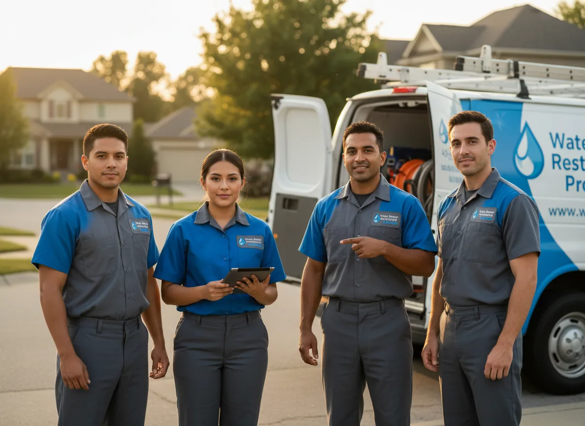 Flood Restoration company in Barbeau, MI